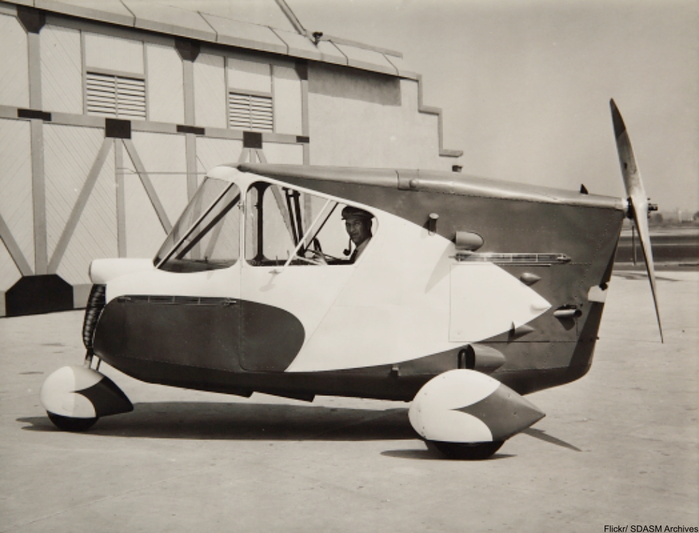 7 Flying Cars from the Golden Age of Invention