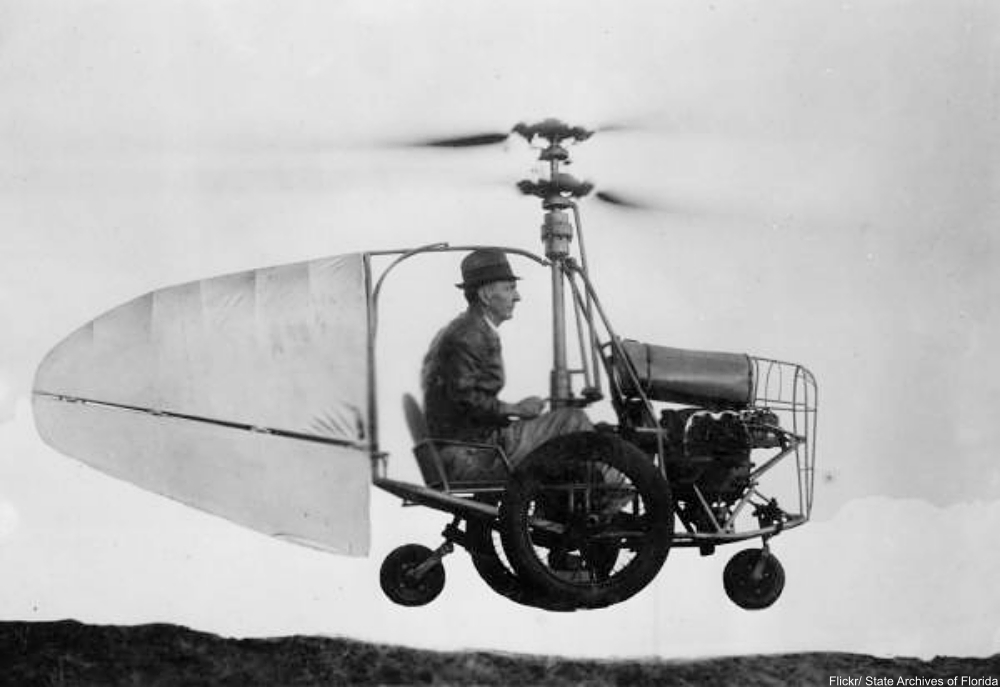 6 Flying Cars from the Golden Age of Invention