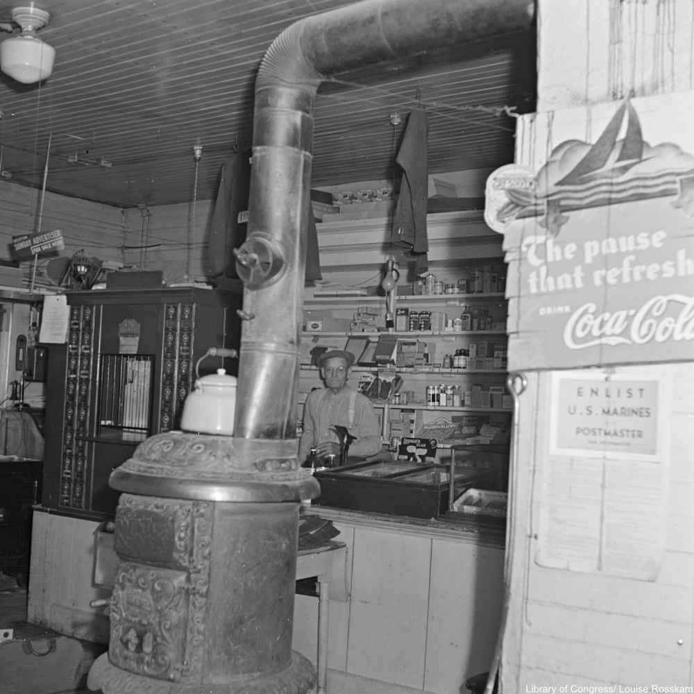 15 Photos Inside the Old General Stores of Yesteryear