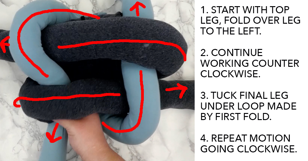 You Won’t Believe What This Pillow Is Made Of… Crafty House