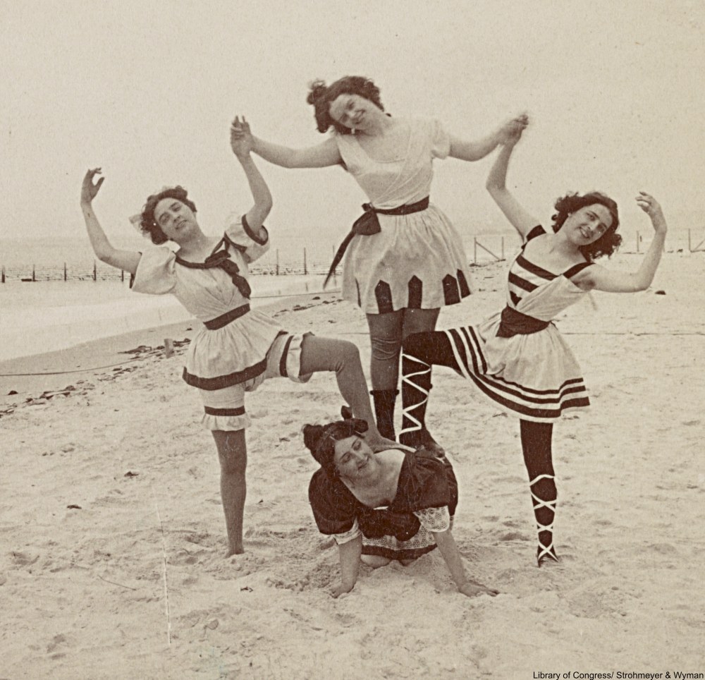 The Victorian Seaside in Photographs
