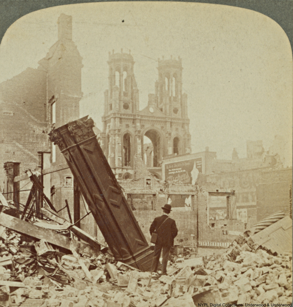 The Aftermath of the 1906 Earthquake in Photos