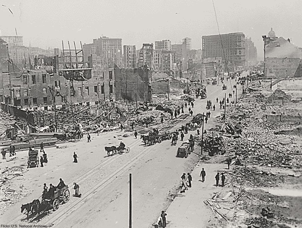 The Aftermath of the 1906 Earthquake in Photos
