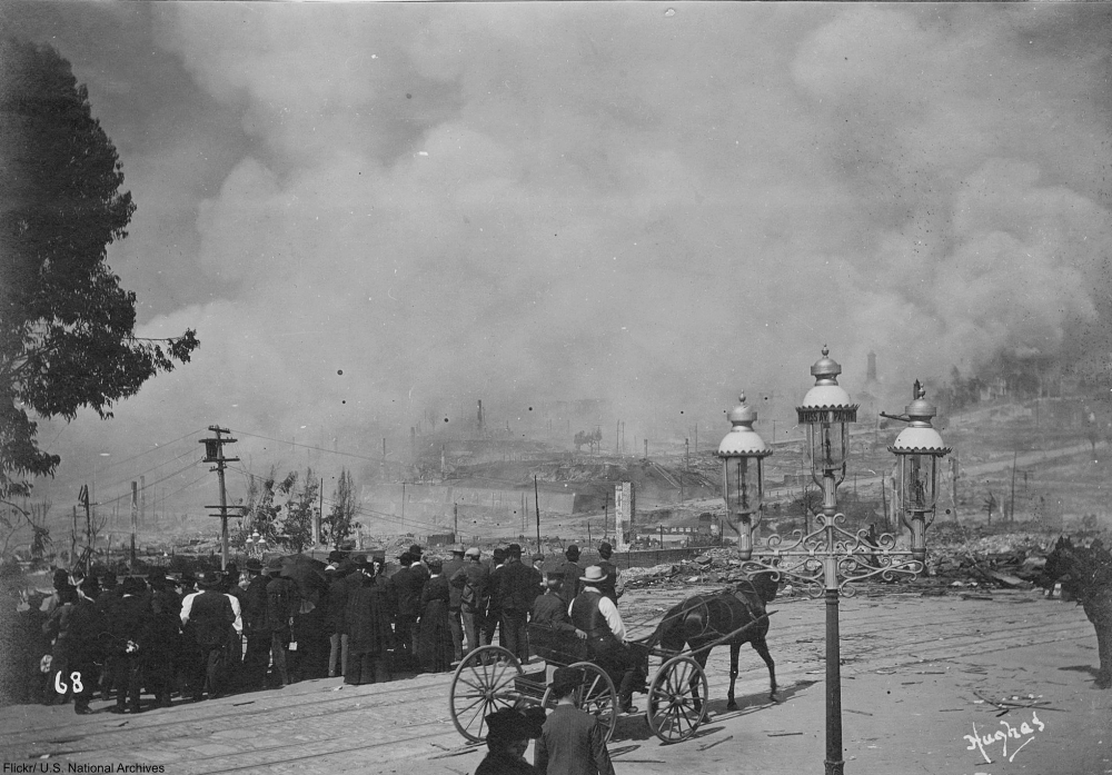 The Aftermath of the 1906 Earthquake in Photos