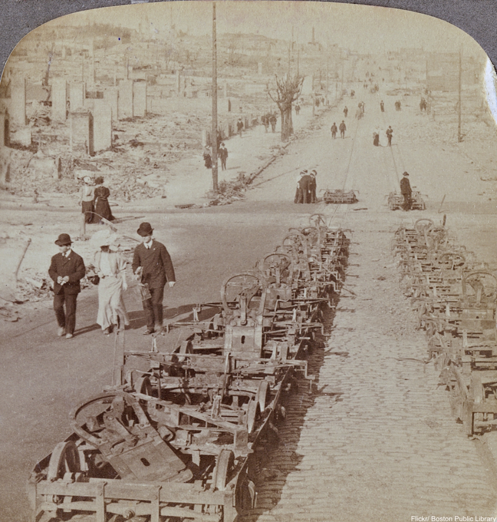 The Aftermath of the 1906 Earthquake in Photos