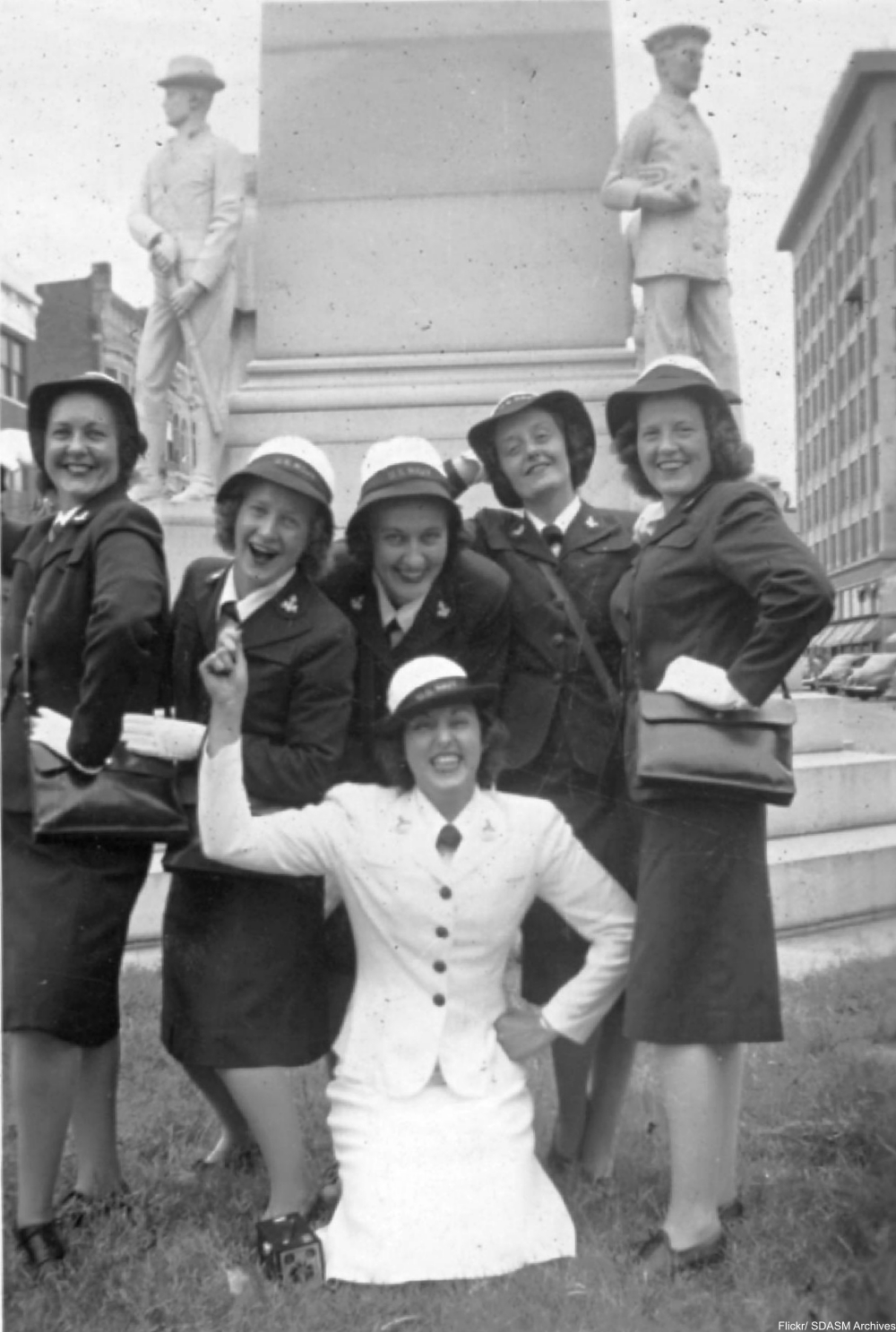 Waves, Farmerettes, and Munitions Workers from the 1940s in Action