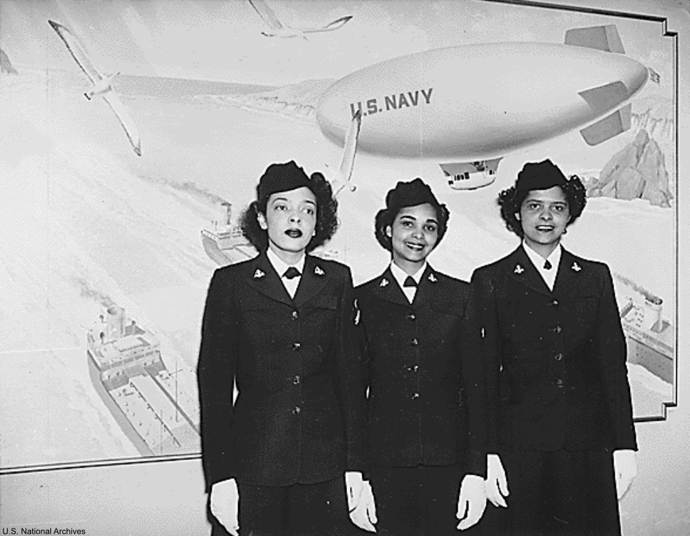 Waves, Farmerettes, and Munitions Workers from the 1940s in Action