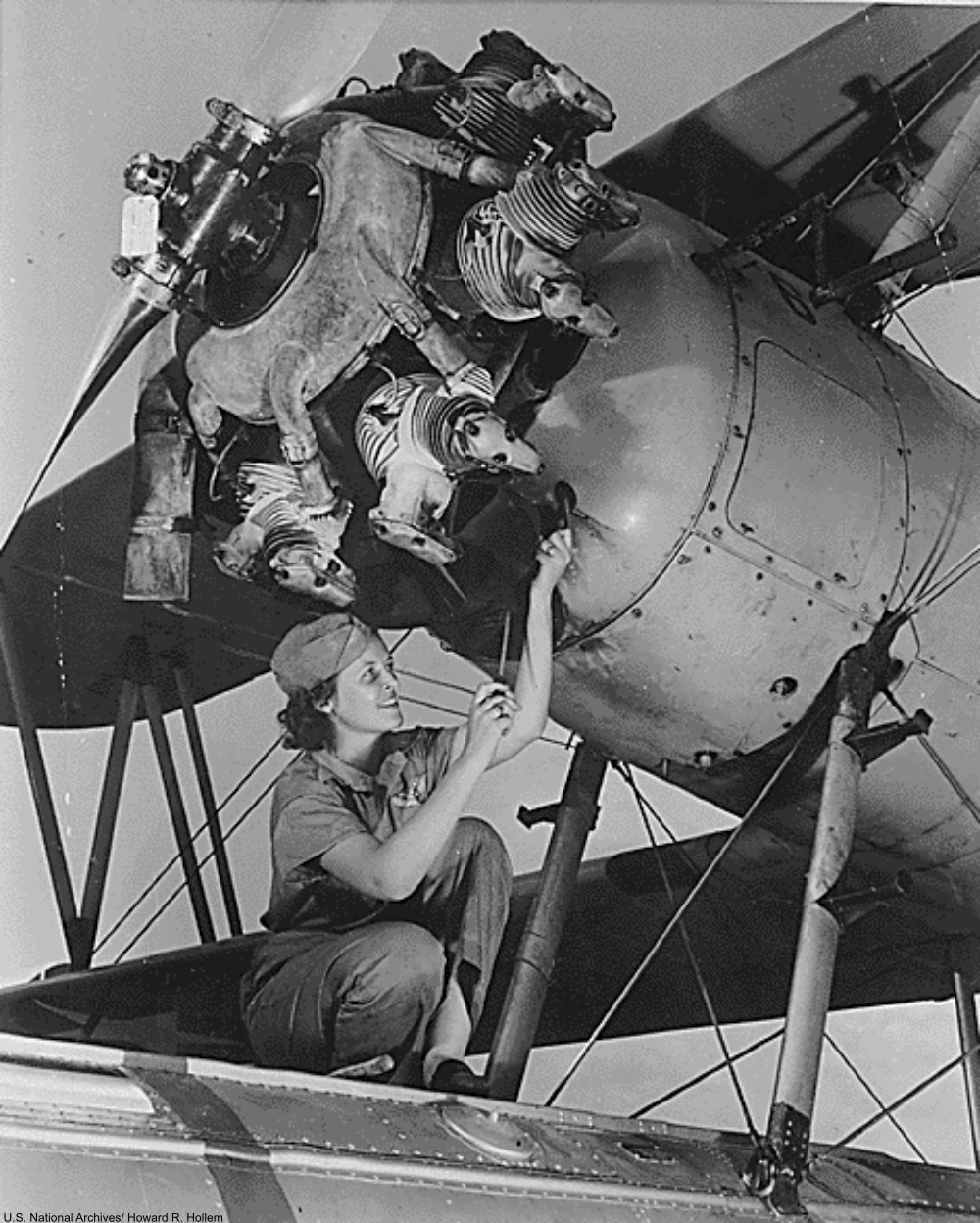 Waves, Farmerettes, and Munitions Workers from the 1940s in Action