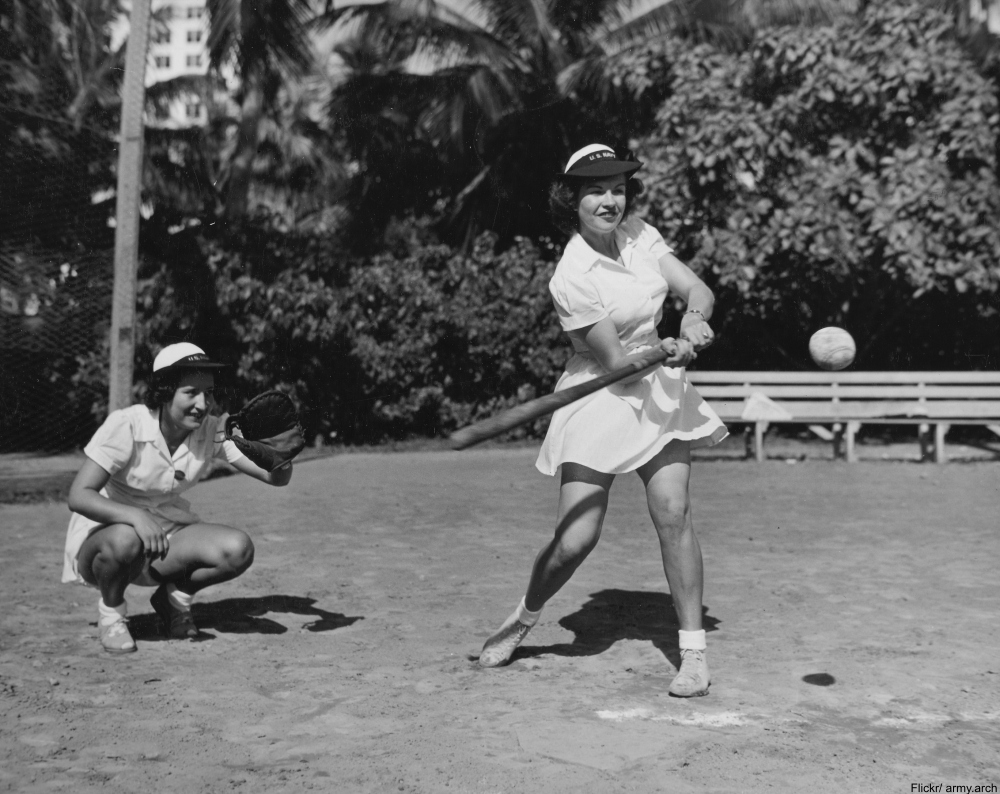 Waves, Farmerettes, and Munitions Workers from the 1940s in Action