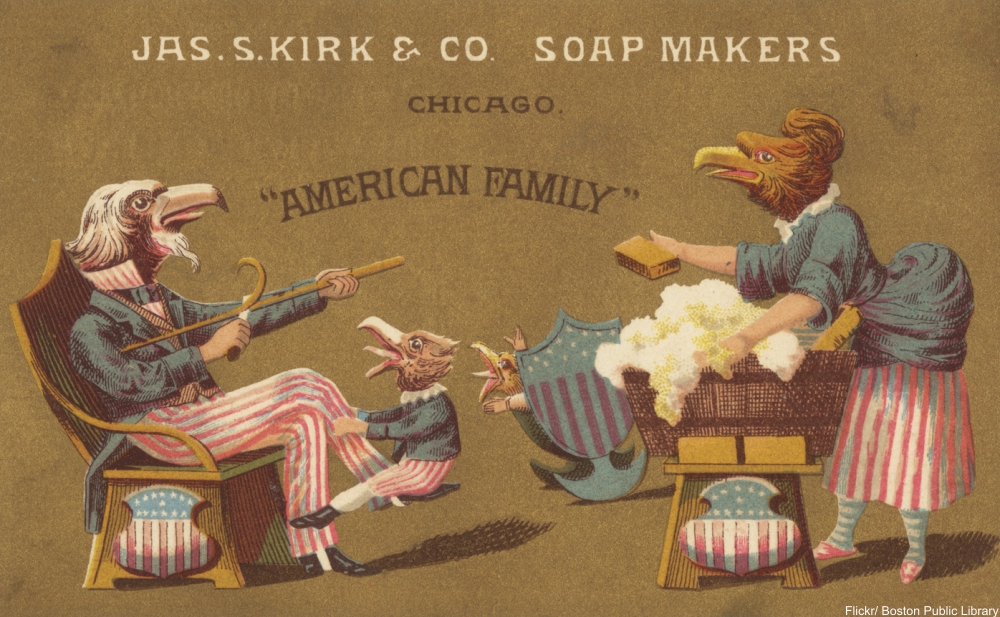 What Is the Deal with Anthropomorphic Animal Advertisements from the 19th Century?