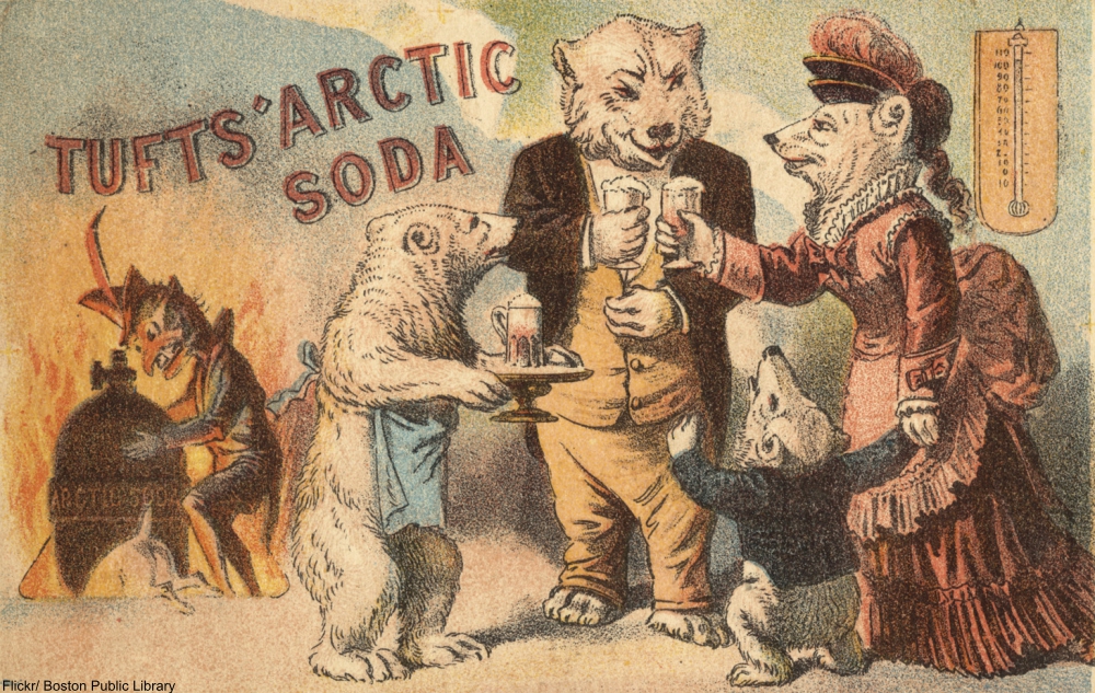 What Is the Deal with Anthropomorphic Animal Advertisements from the 19th Century?