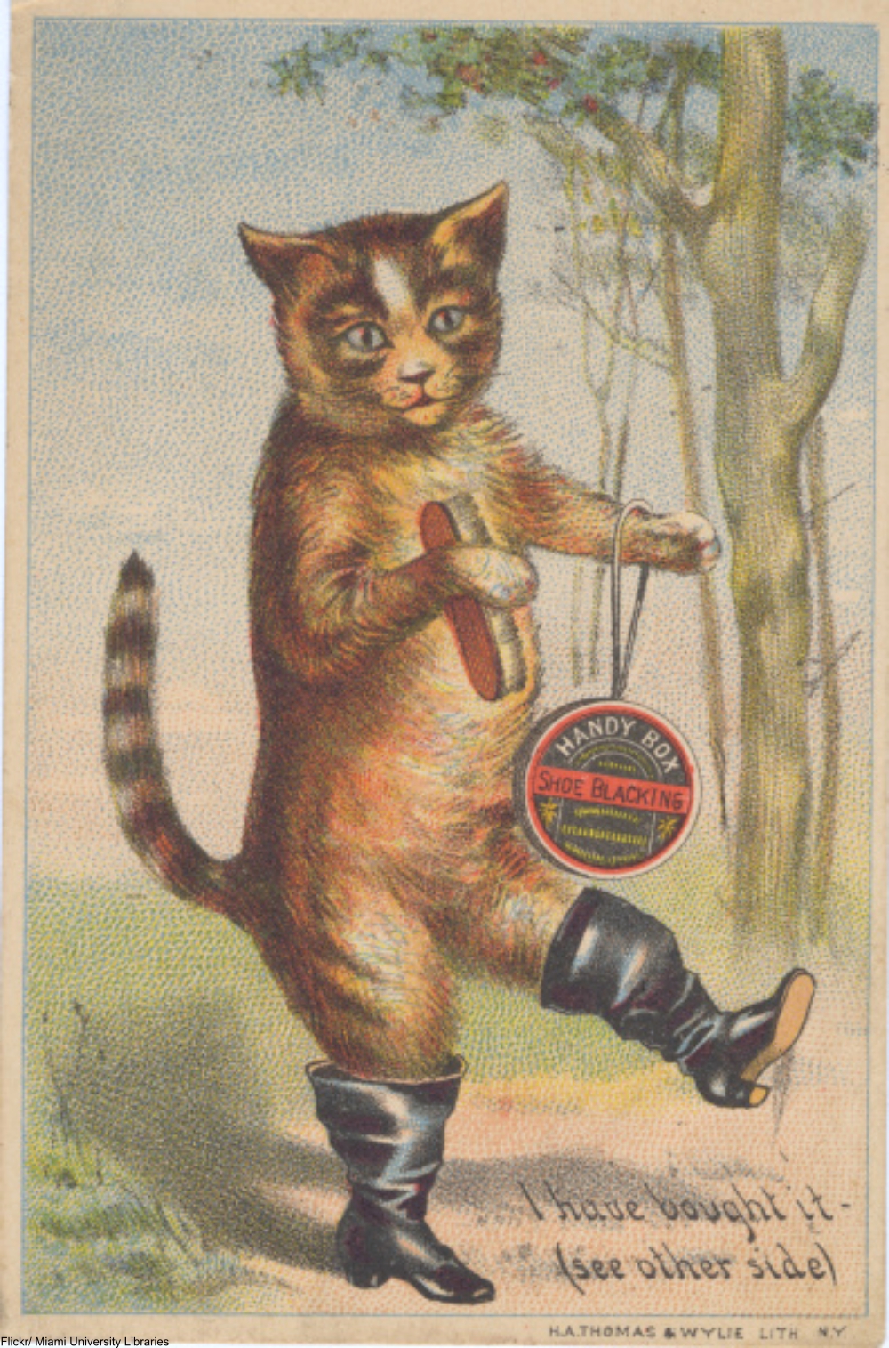 What Is the Deal with Anthropomorphic Animal Advertisements from the 19th Century?