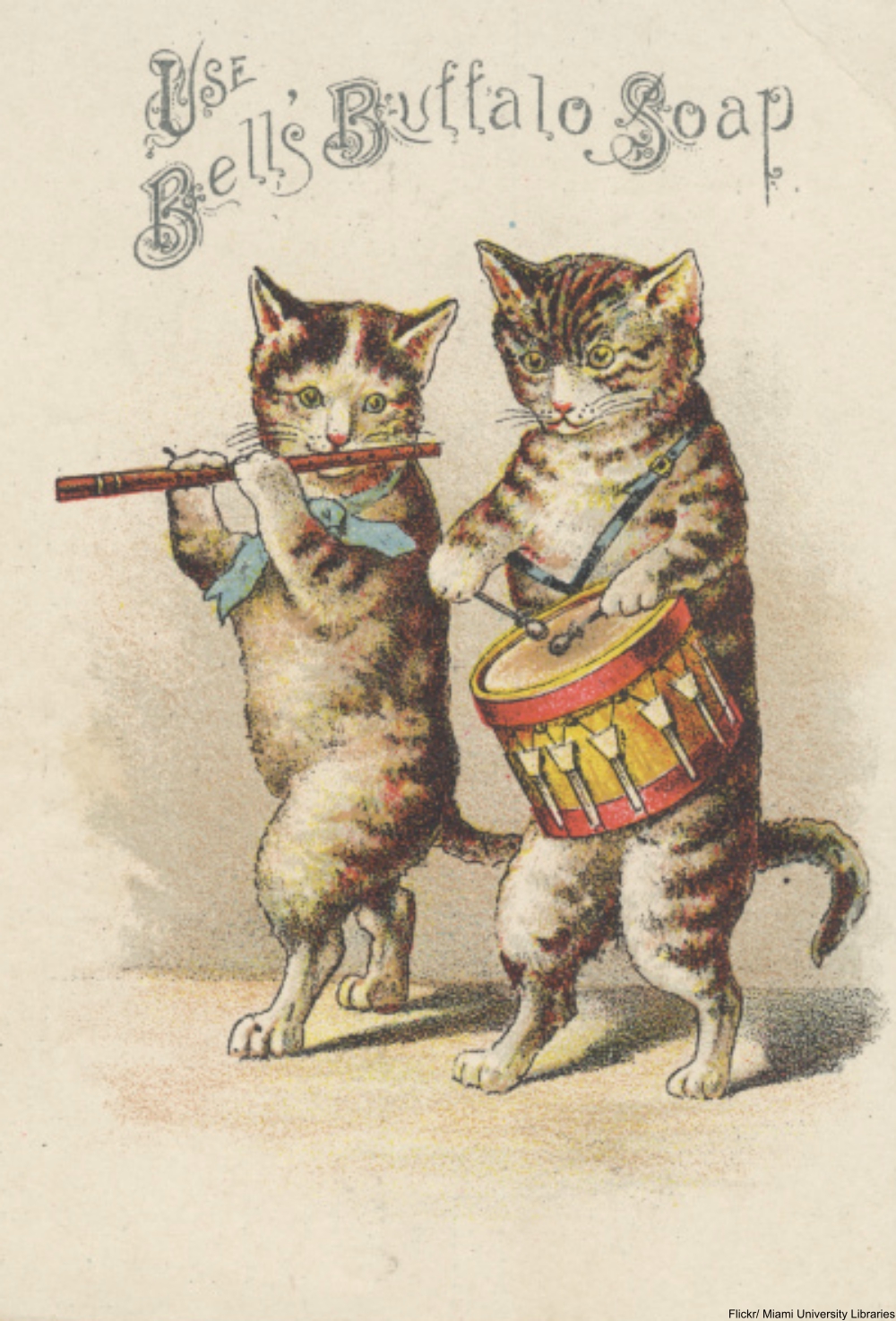 What Is the Deal with Anthropomorphic Animal Advertisements from the 19th Century?