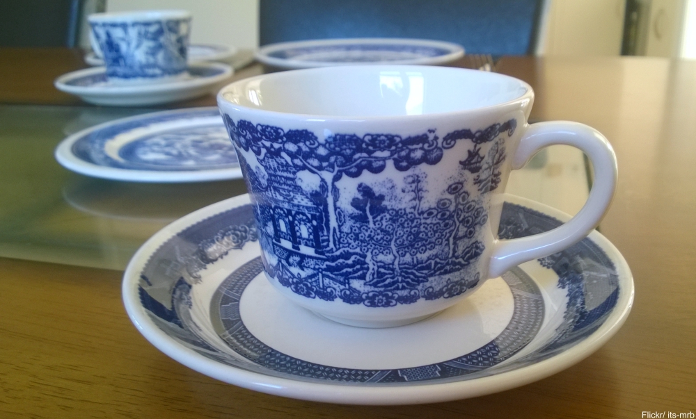 10 Things You Didn't Know About Blue Willow China