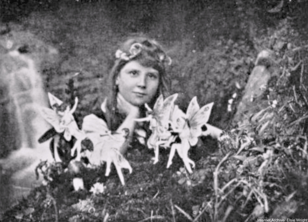 The Fairies of Cottingly Captured in Photographs