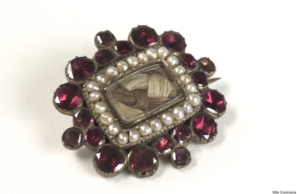 The Fascinating History of Mourning Jewelry