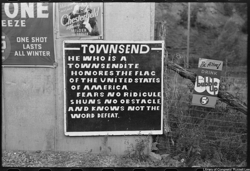 the Signs of the Great Depression Tell the Story of Our Nation