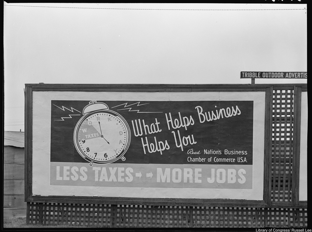 the Signs of the Great Depression Tell the Story of Our Nation
