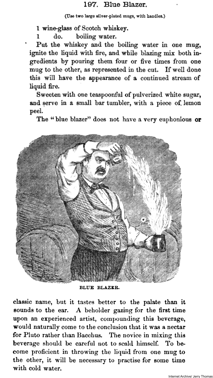 What Cocktails Were People Drinking in 1862?