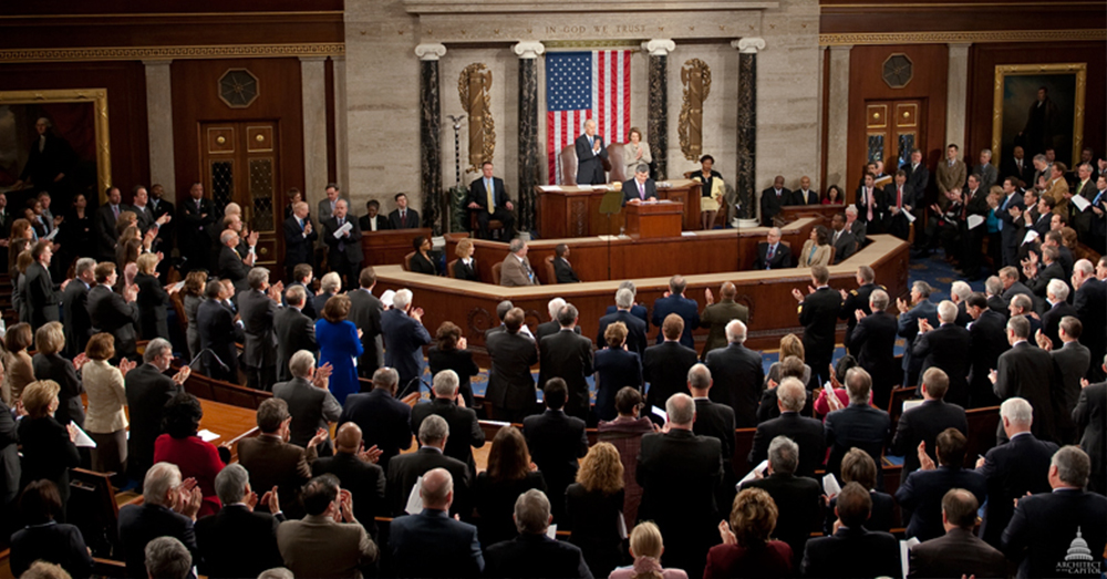 Photo: Flickr/USCapitol -- The large defense budget has passed the House and now moves to the Senate.