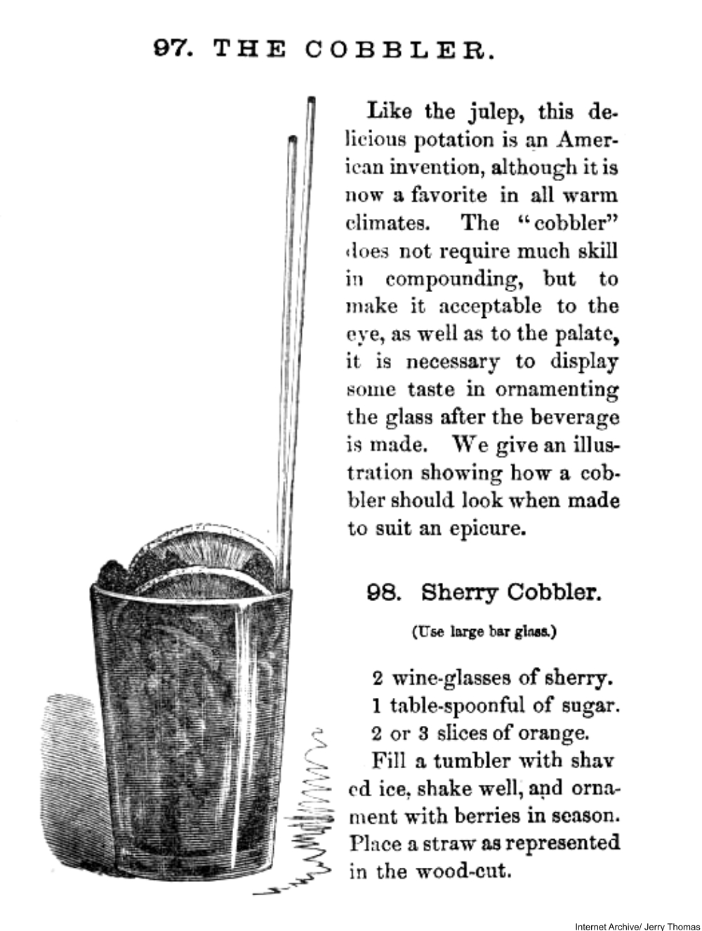 What Cocktails Were People Drinking in 1862?