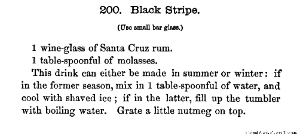 What Cocktails Were People Drinking in 1862?