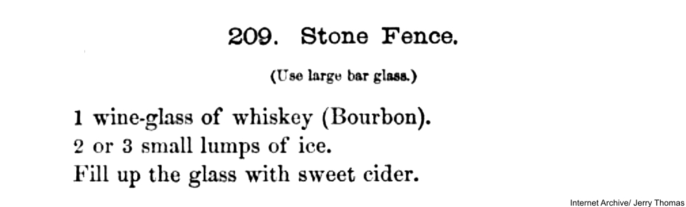 What Cocktails Were People Drinking in 1862?