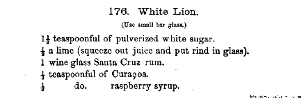 What Cocktails Were People Drinking in 1862?