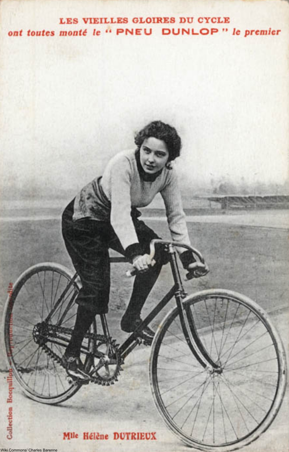 The Incredible Life of the Belgian Stuntwoman, Comedian, Ambulance Driver, and AviatrixHélène Dutrieu
