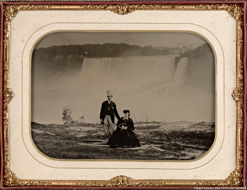 How Did Niagara Falls Become Known as THE Honeymoon Spot?