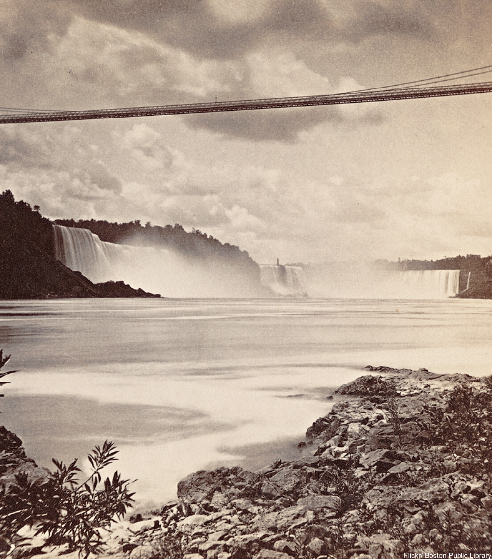 How Did Niagara Falls Become Known as THE Honeymoon Spot?