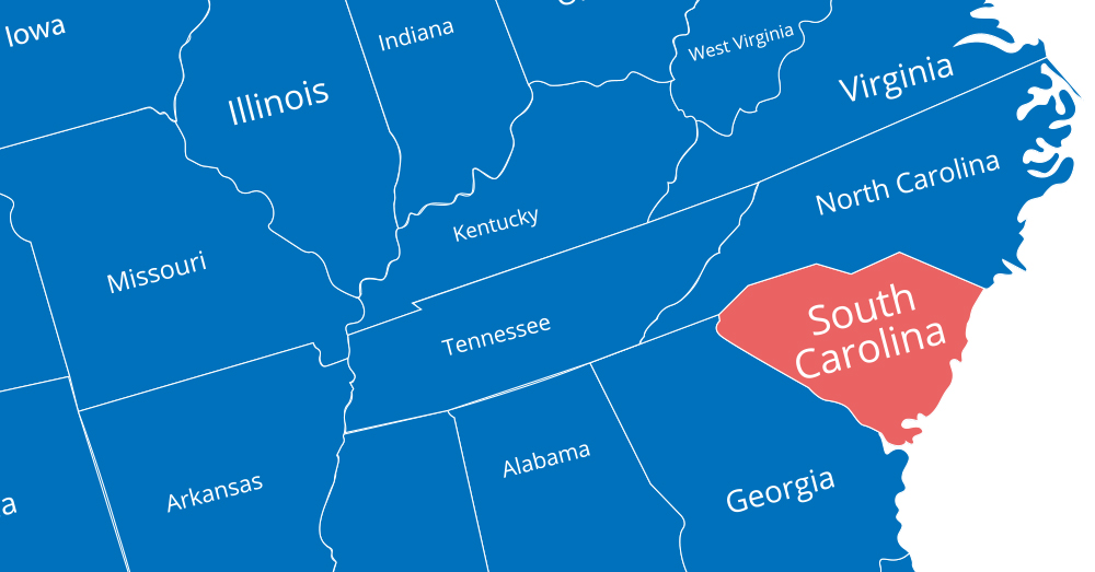 Photo: AdobeStock/rb_octo -- South Carolina has the second highest enlistment rate.