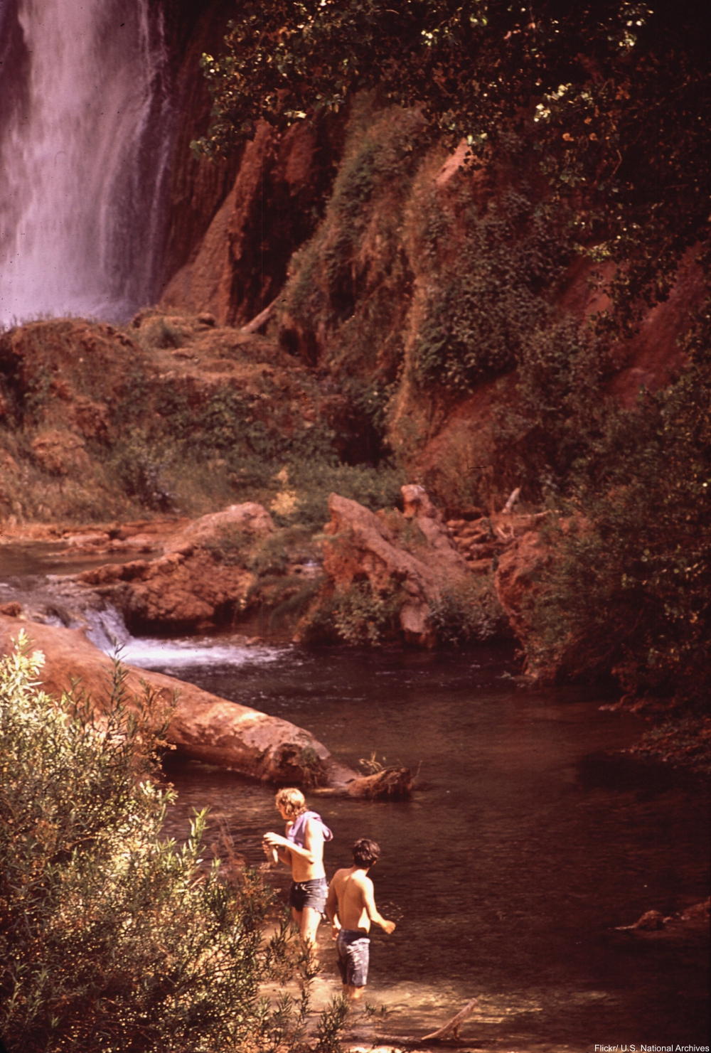 Summertime at the Swimming Hole Captured in Photos
