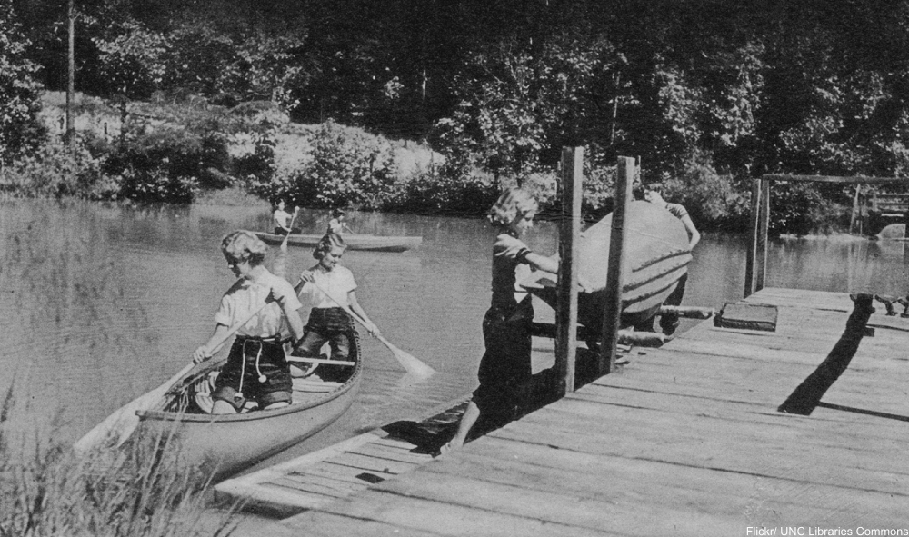 Summertime at the Swimming Hole Captured in Photos