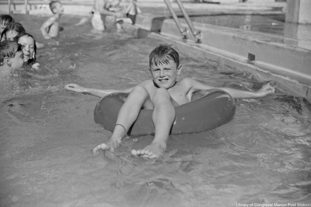 Summertime at the Swimming Hole Captured in Photos