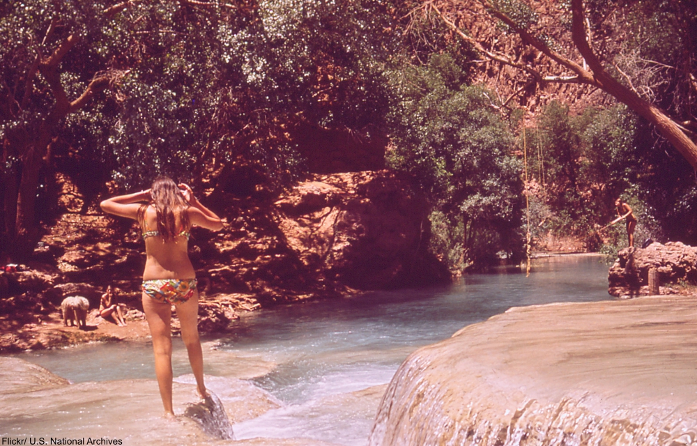 Summertime at the Swimming Hole Captured in Photos