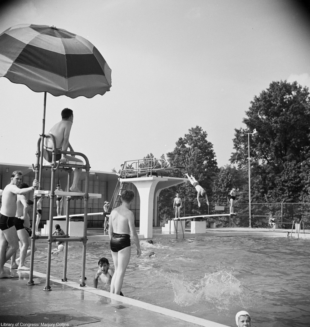 Summertime at the Swimming Hole Captured in Photos