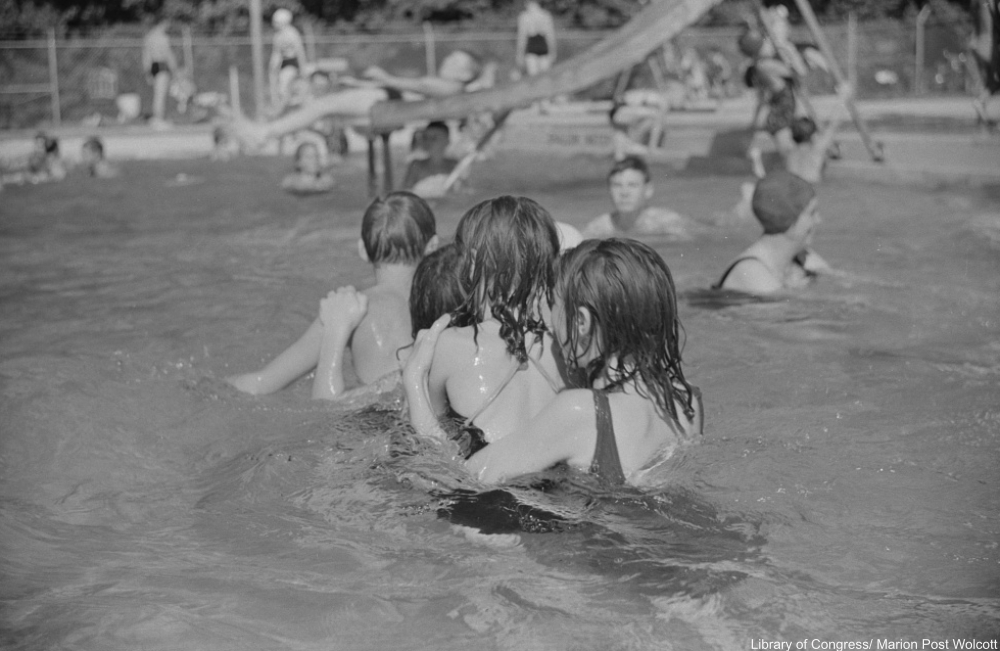 Summertime at the Swimming Hole Captured in Photos