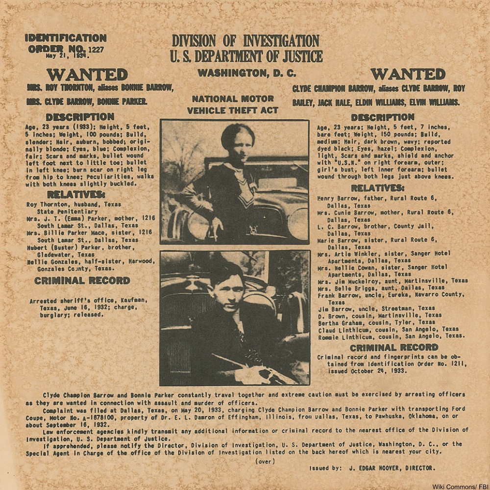 8 Surprising Facts About Bonnie and Clyde