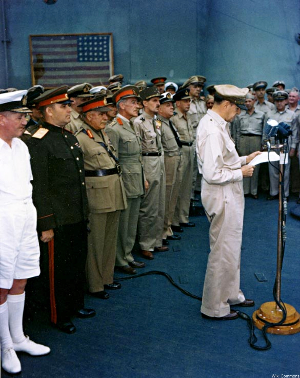 World War II in Stunning Color Photographs