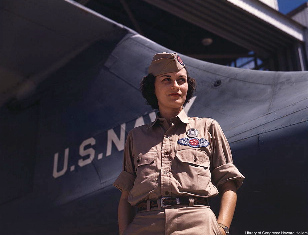 World War II in Stunning Color Photographs