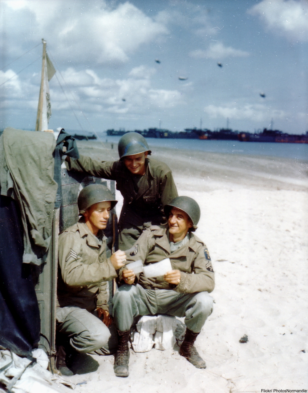 World War II in Stunning Color Photographs