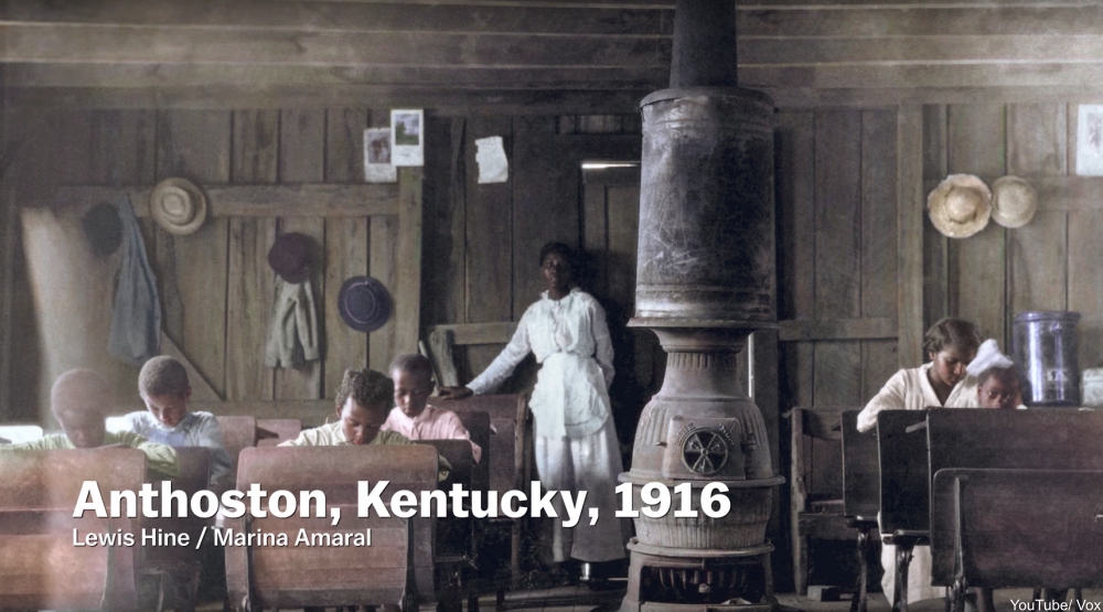 How Modern Day Artists Obsess Over Colorizing in the Details of Historical Black and White Photographs
