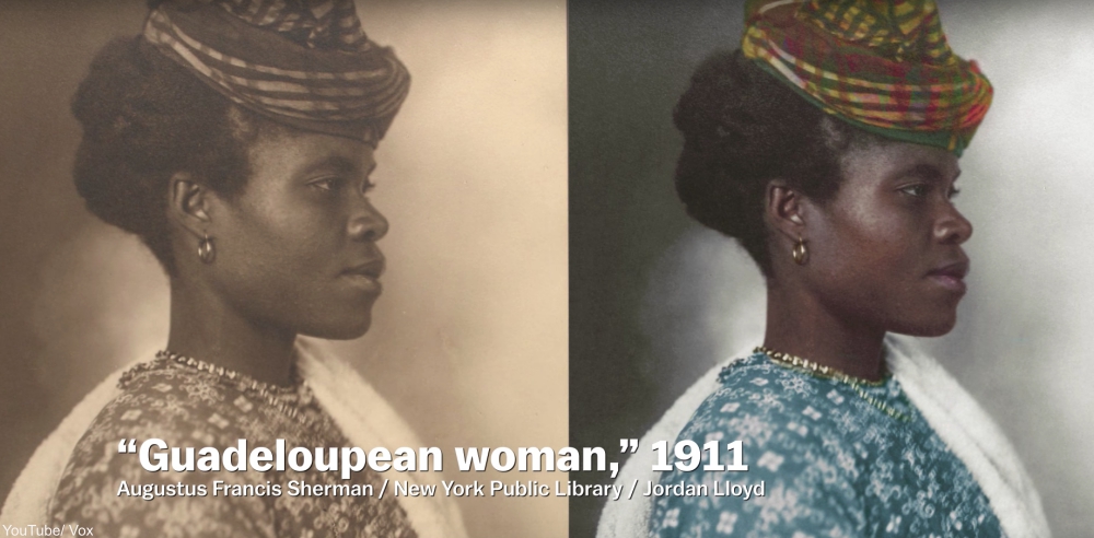 How Modern Day Artists Obsess Over Colorizing in the Details of Historical Black and White Photographs