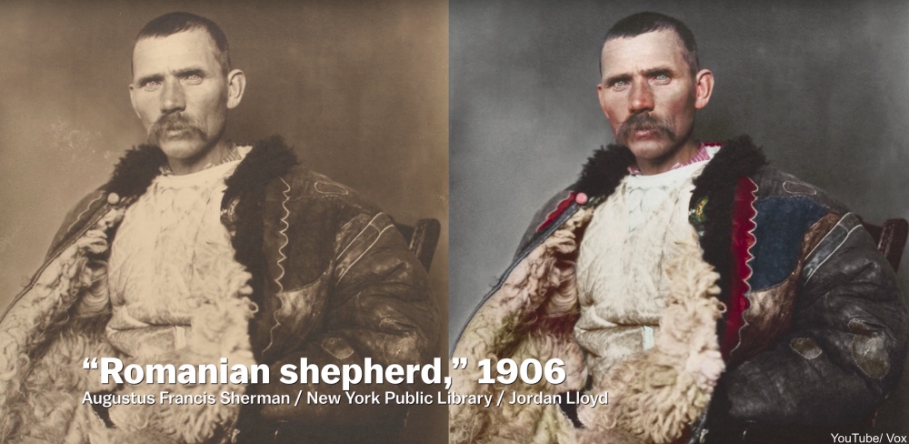 How Modern Day Artists Obsess Over Colorizing in the Details of Historical Black and White Photographs