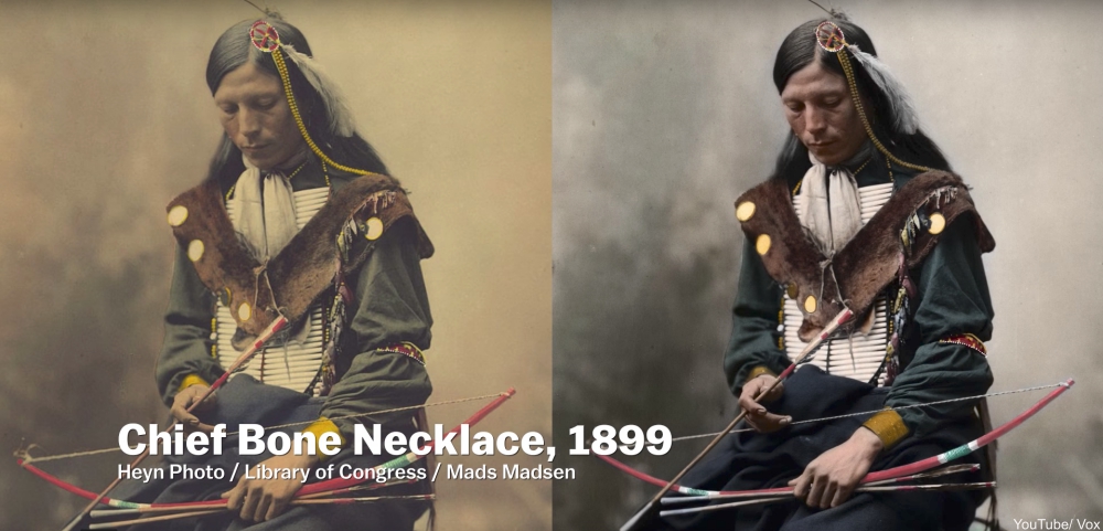 How Modern Day Artists Obsess Over Colorizing in the Details of Historical Black and White Photographs
