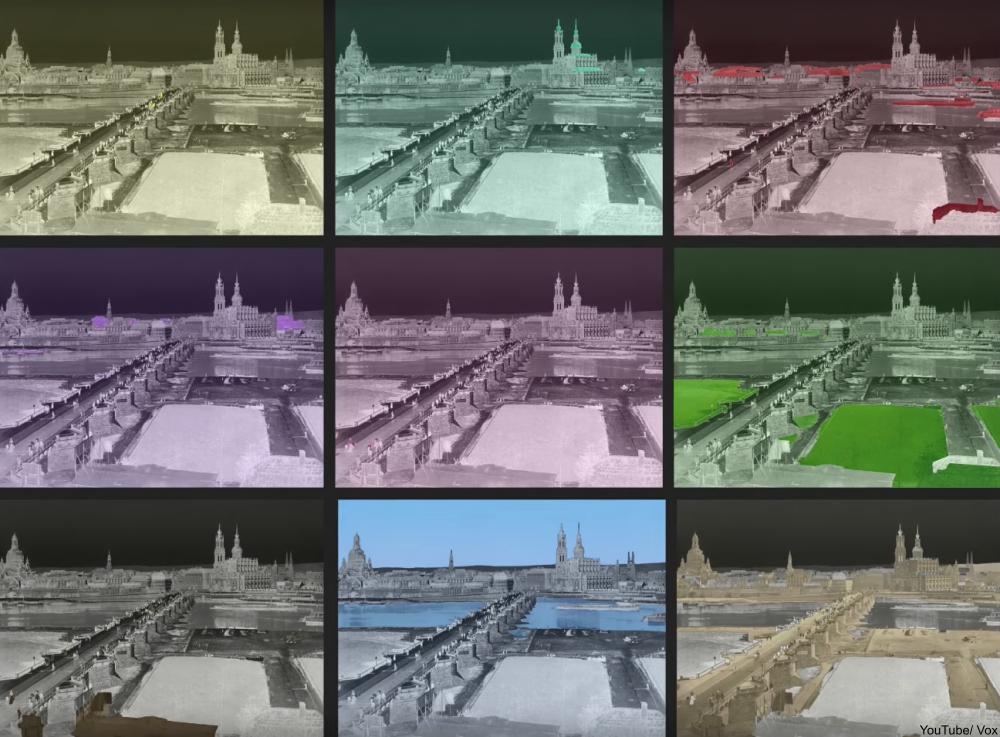 How Modern Day Artists Obsess Over Colorizing in the Details of Historical Black and White Photographs