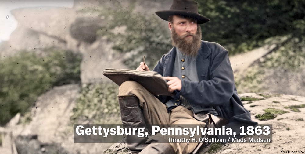 How Modern Day Artists Obsess Over Colorizing in the Details of Historical Black and White Photographs