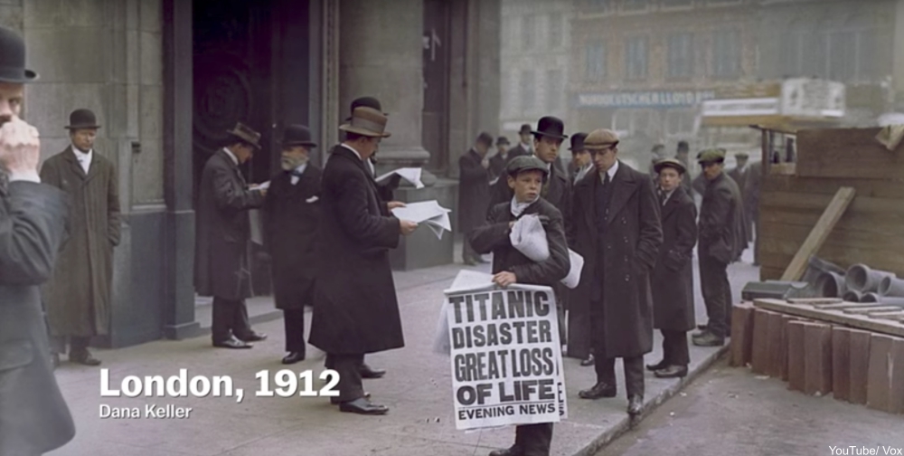 How Modern Day Artists Obsess Over Colorizing in the Details of Historical Black and White Photographs