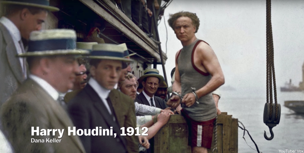 How Modern Day Artists Obsess Over Colorizing in the Details of Historical Black and White Photographs